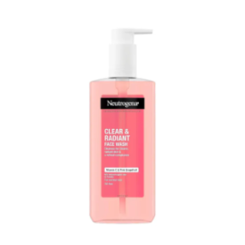 NEUTROGENA Clear & Radiant Face Wash Vitamin C & Pink Grapefruit 200ml - Face Wash