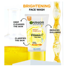 Bright Complete Vitamin C Face Wash,100g