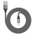 Ldnio LS442 Nylon Braided Fast Charging Cable USB To Type-C / Lightning / Micro Interface 2.4A 2M, 3 image