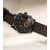 Machine Mid-Size Chronograph Brown Leather Watch, 2 image