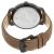 Fastrack Bare Basics Quartz Analog with Date Grey Dial Leather Strap Watch for Guys, 3 image