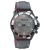 Fastrack Hitlist Quartz Chronograph Grey Dial Leather Strap Watch for Guys