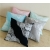 Gorgeous lace attached cushion covers 20"x20", 4 image