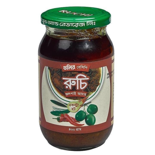 D R Ruchi Pickle Olive 400gm