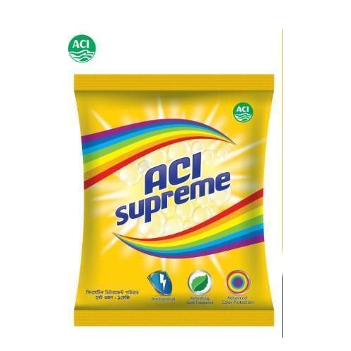 ACI Supreme Antibacterial Detergent Powder 200gm