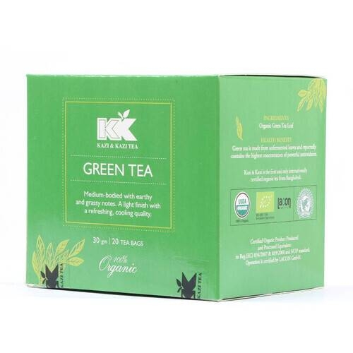 Kazi & Kazi Tea  Green 30 gm