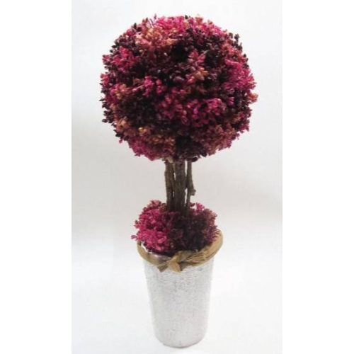 Sg Topiary Ball (Sf/S02) 10X10X25CM H