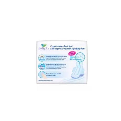 Laurier Sanitary Napkin Healthy Skin 30 cm-8 pad, 3 image