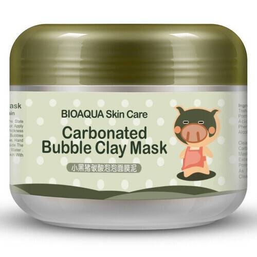 BIOAQUA Skin Care Carbonated Bubble Clay Mask