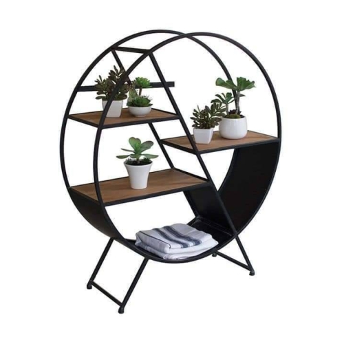 Exclusive Quality Metal Racks- Round Shape