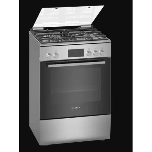 Serie | Stainless steel 4 free-standing gas cookerWidth 60 cm