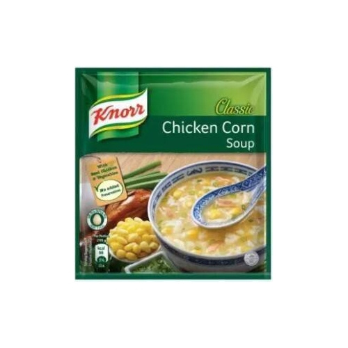 Knorr Soup Chicken Corn 24g, 2 image