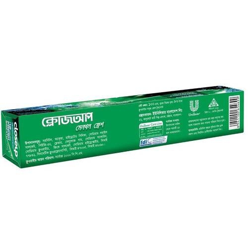 Closeup Toothpaste Menthol Fresh 90g, 4 image