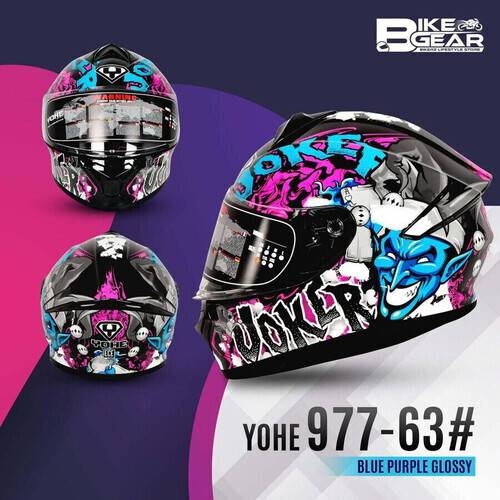 YOHE977- 63# JOKER EDITION (Blue Purple Glossy)