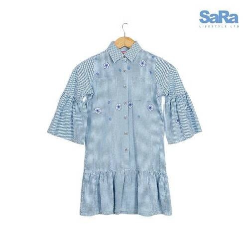 SaRa Girls Tops (STT1B-Blue