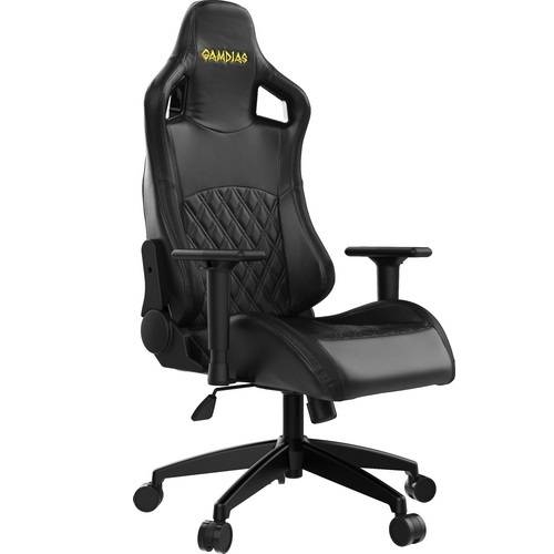 Gamdias Aphrodite EF1 (Large) Multi-function Black Gaming Chair, 3 image