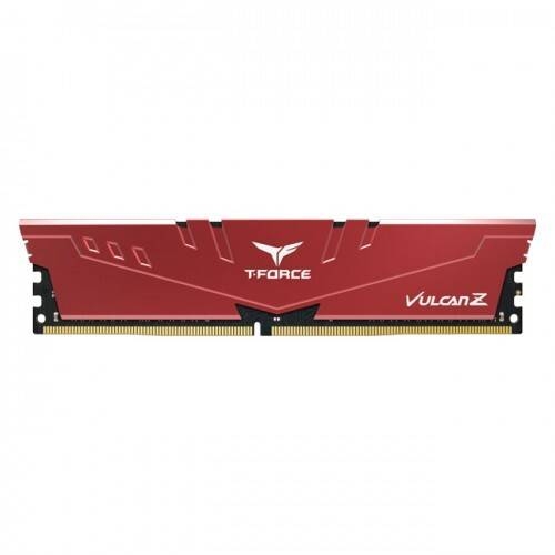 Team Vulcan Z Red 8GB 3200 MHz DDR4 RAM (TLZRD48G3200HC16C01)