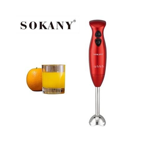 Sokany Electric Food Blender Mixer Vegetable Meat Kitchen Hand Mixer Egg Beater