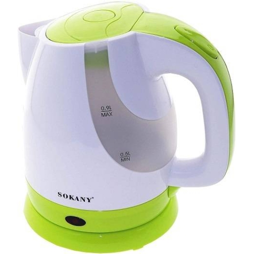 SOKANY 0.9L Portable Electric Kettle - Green