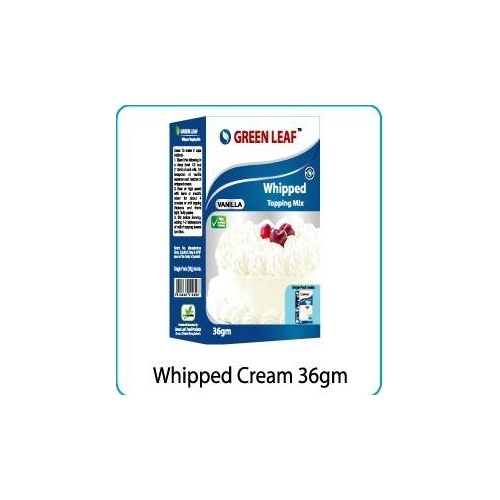 Green Leaf Whipped Topping Mix 36gm