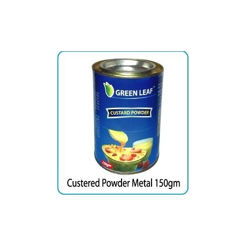 Green Leaf Custard Powder- Metal 150gm