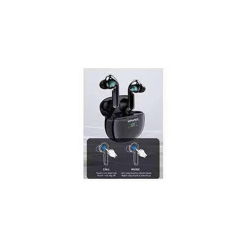 Awei T15P TWS Bluetooth Smart Touch Earbuds - Awei(470), 2 image