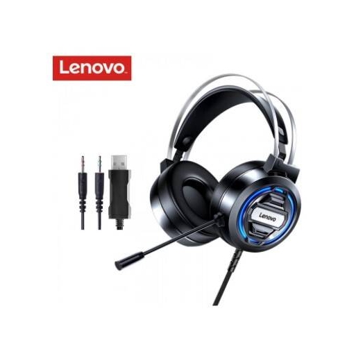 Lenovo H401 RGB Gaming Headset 7.1 Stereo Surround Esports Headphones with MIC