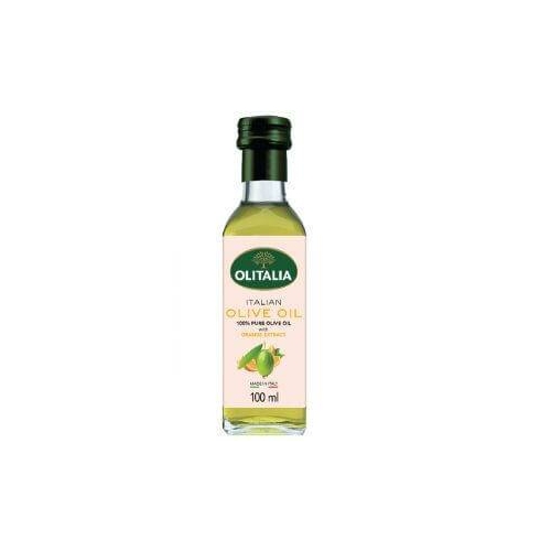 PURE OLIVE OIL - ORANGE EXTRACT 100 ML