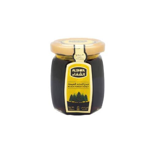 AL SHIFA BLACK FOREST HONEY 125 Gm