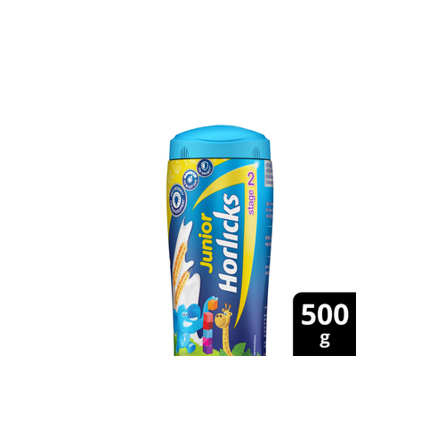 Junior Horlicks Health and Nutrition Drink Container 500g