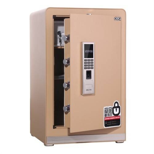 Deli 4122 Fingerprint & Digital Safe Box / Locker / Vault, 2 image