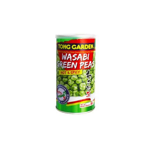 WASABI COATED GREEN PEAS - PET CAN (150 Gm)