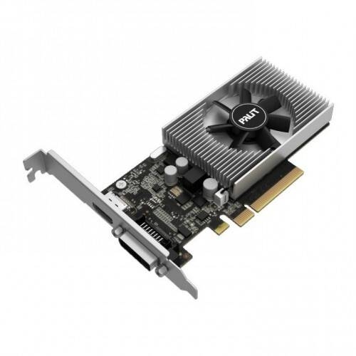 Palit NVIDIA GeForce GT1030 2G DDR4 64B DVI HDMI Graphics Card, 2 image