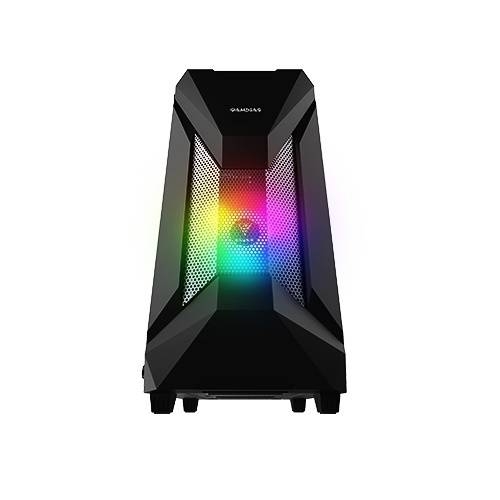 Gamdias ATHENA E1 Elite RGB Mid Tower Gaming Case, 2 image