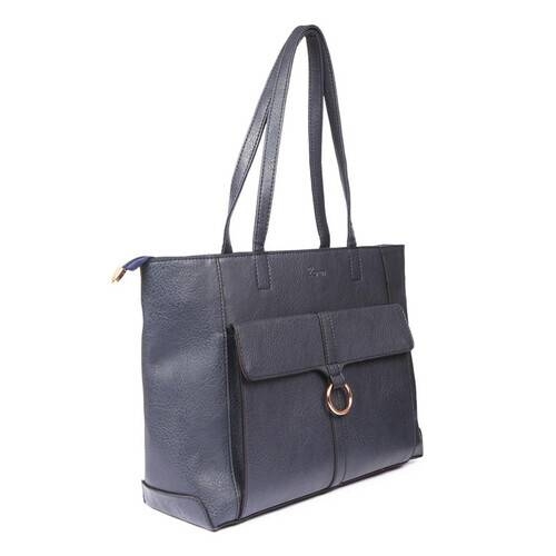 Marigold Ladies Bag, Color: Blue, 3 image