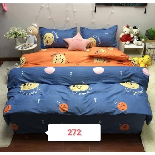 Sun and Moon Cotton Bed Cover