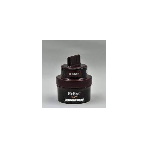 Helios Shoe Cream Brown 60gm