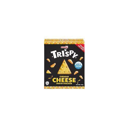 Meiji Trispy Biscuits 40g