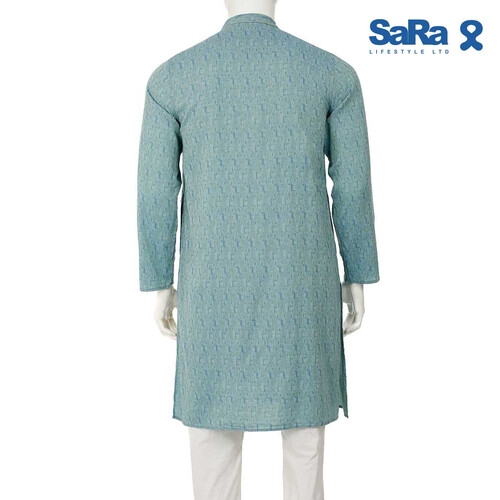 SaRa Mens Panjabi (MIN1MP22FC-Printed), 3 image