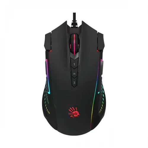 A4 TECH BLOODY J90S 8000 CPI 2-FIRE RGB ANIMATION GAMING MOUSE