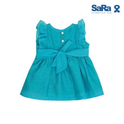 SaRa Girls Frock (GFR132FFAK-Printed), 2 image