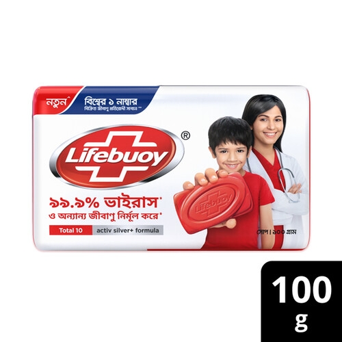 Lifebuoy Bar Total Njp Pcrtm 100g