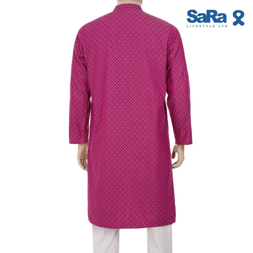 SaRa Mens Panjabi (MPJ131FBC-Magenta), 2 image