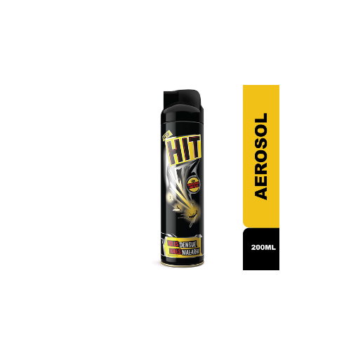 Black Hit Anti Mosquito Aerosol 200 ml