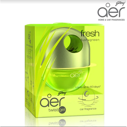 Aer Car Freshener Tst Fresh Lush Gren D.brd