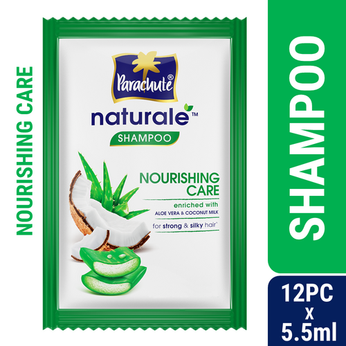 Parachute Naturale Nourishing Care Shampoo (5.5ml X 12 pcs)