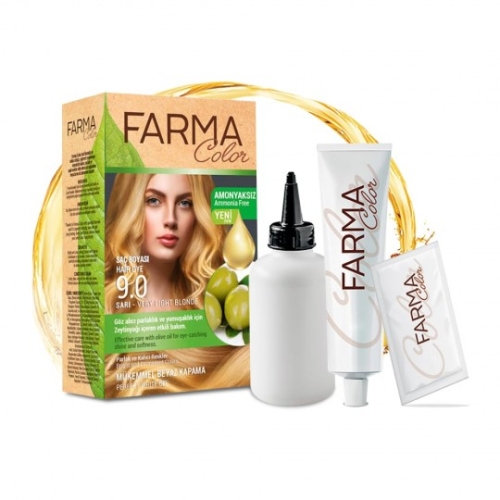 Farmasi Farmacolor Expert Hair Dye 9.0 Very Light Blonde