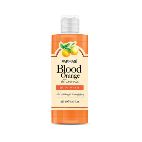 Farmasi Body Mist Blood Orange & Turmeric 115ml, 2 image