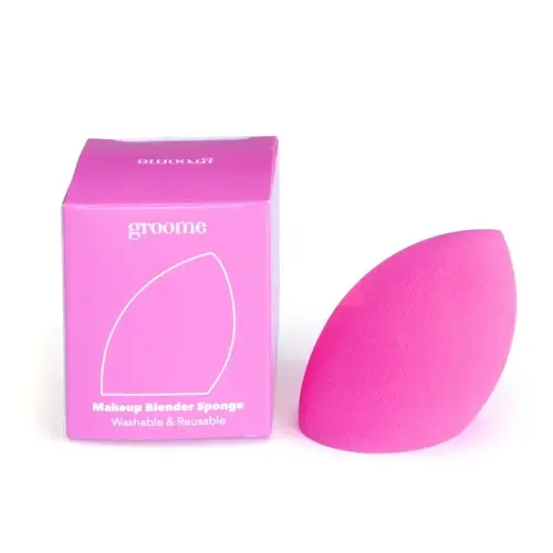 Groome Makeup Blender Sponge - Pink, 3 image