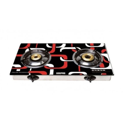 GEEPAS Gas Burner / Cooker - 2 Burner (GK6758)